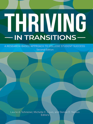 cover image of Thriving in Transitions